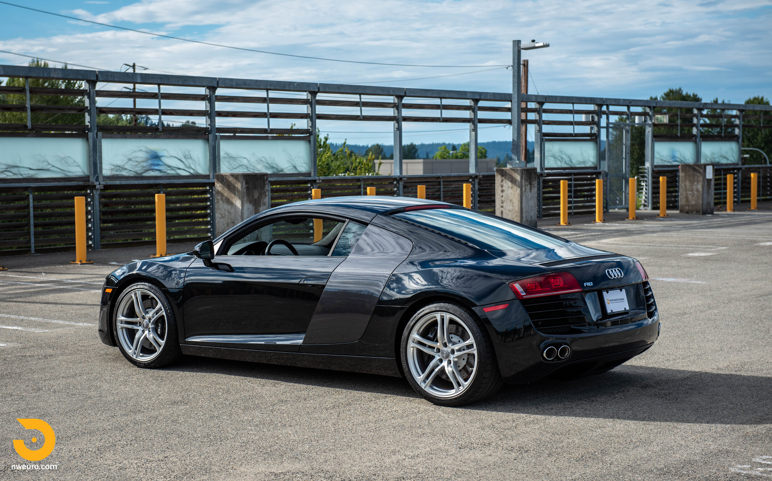 2009 Audi R8 V8 Manual — Northwest European